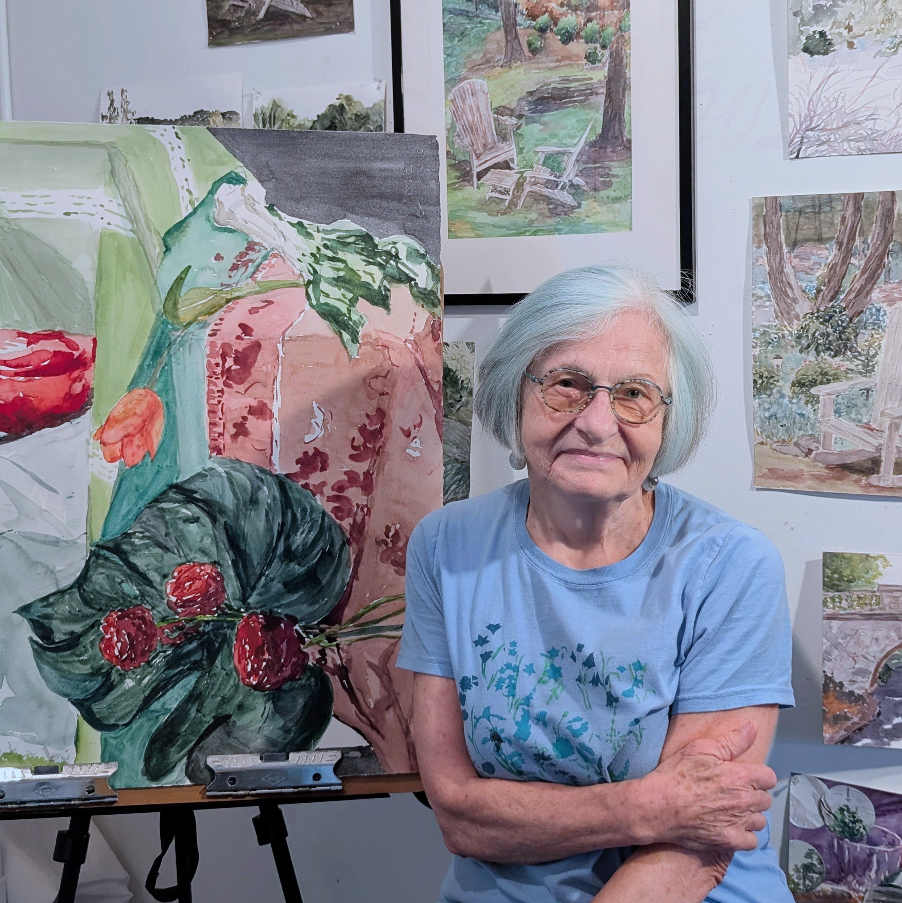 Portrait of Brigitte Bentele
