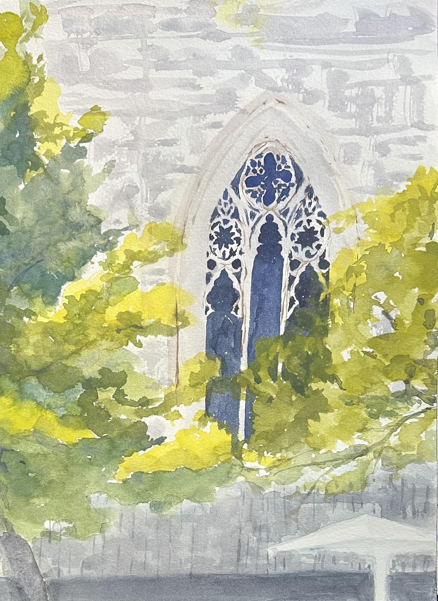 Lace in Stone