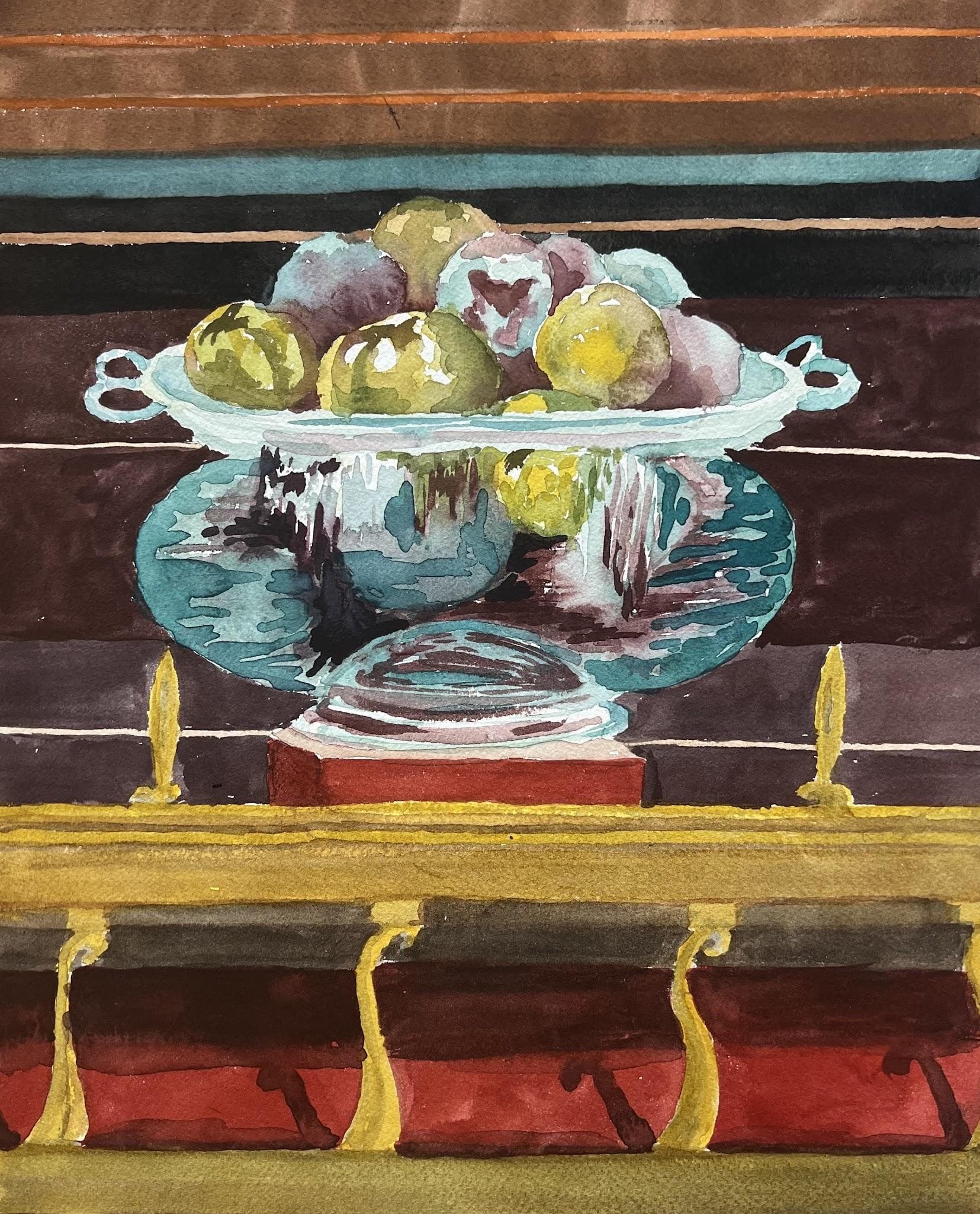 First Fruits (after Roman fresco)