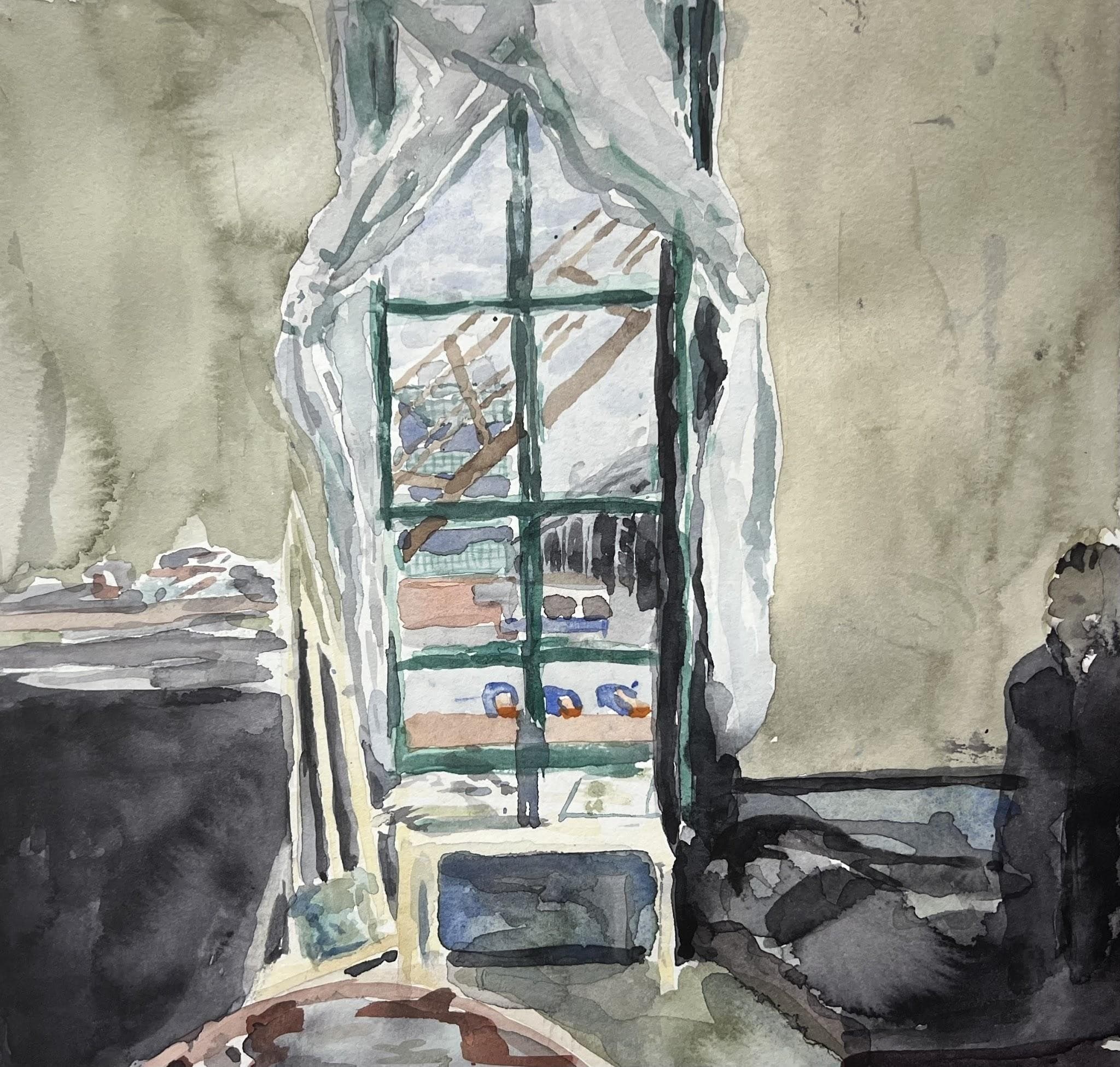 My Studio (after Pierre Bonnard)