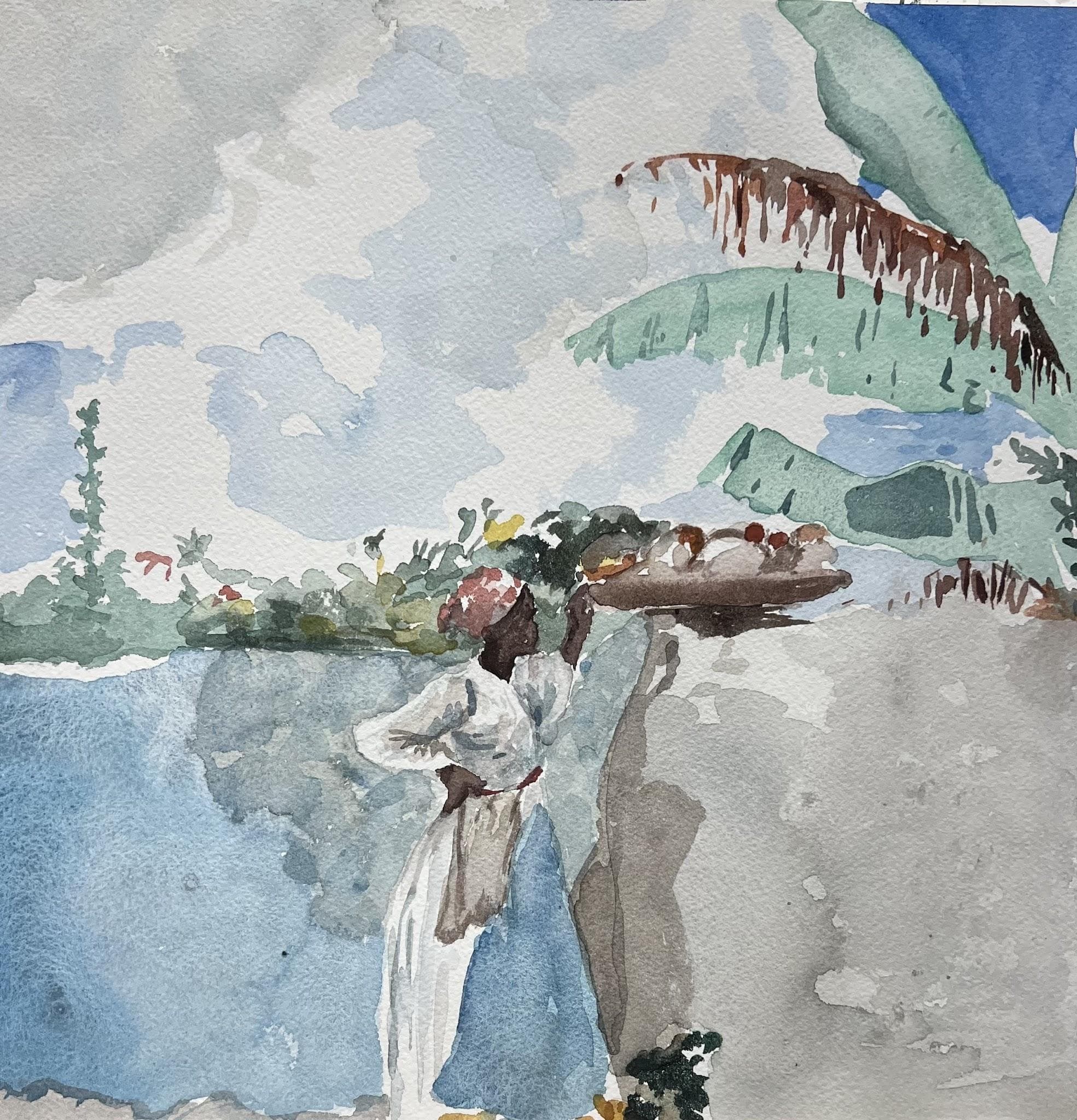 The Offering (after Winslow Homer)
